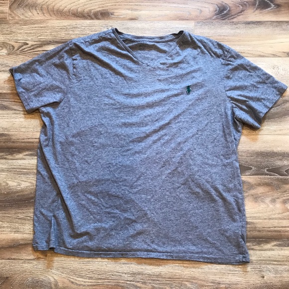 Polo Ralph Lauren Other - Polo Ralph Lauren Gray T-shirt XXL